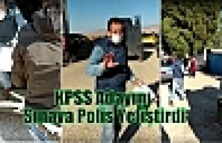 KPSS Adayını Sınava Polis Yetiştirdi