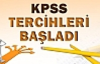 KPSS tercihlerinde dikkat edilmesi gerekenler