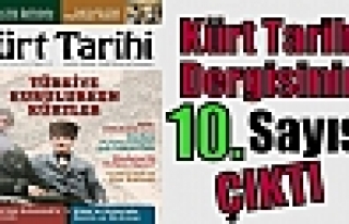 Kürt Tarihi Dergisinin 10. Sayısı Çıktı