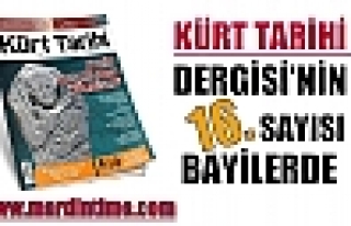 Kürt Tarihi Dergisi’nin 16. Sayısı Bayilerde