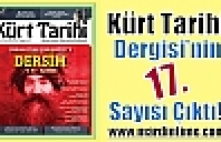 Kürt Tarihi Dergisi’nin 17. Sayısı Çıktı!