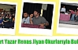 Kürt Yazar Renas Jiyan Okurlarıyla Buluştu 