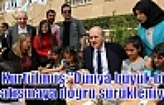 Kurtulmuş;“Dünya büyük bir çatışmaya doğru...