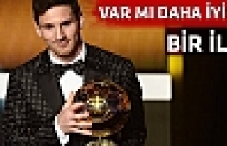 Lionel Messi 4. kez yılın futbolcusu seçildi!