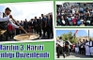 Mardin 3. Hariri Şenliği Düzenlendi