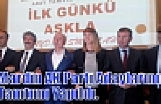 Mardin AK Parti Adaylarının Tanıtımı Yapıldı.