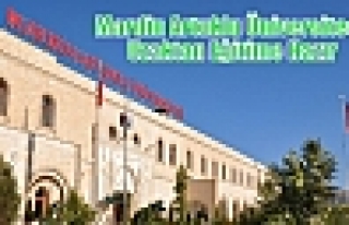 Mardin Artuklu Üniversitesi Uzaktan Eğitime Hazır