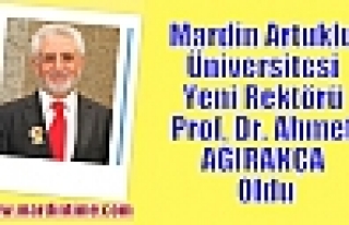 Mardin Artuklu Üniversitesi Yeni Rektörü PProf....