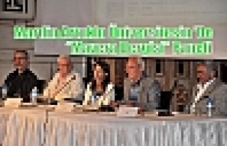 Mardin Artuklu Üniversitesin ’De “Mavera Dergisi”...