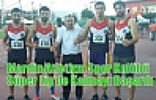 Mardin Atletizm Spor Kulübü Süper Lig’de Kalmayı...