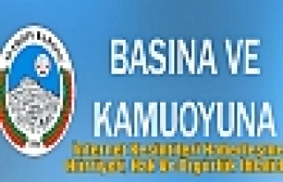 Mardin Barosu;“İnternet Kesintileri Haberleşme...