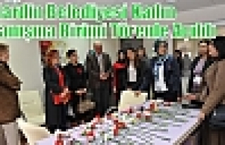 Mardin Belediyesi Kadın Danışma Birimi Törenle...