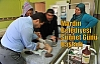 Mardin Belediyesi Sünnet Günü Başladı