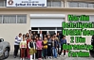 Mardin Belediyesi TOGEM'den 2 Bin Öğrenciye Yardım...