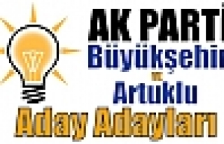 Mardin Büyükşehir ve Artuklu Belediyeleri Aday...