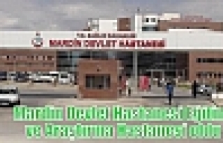 Mardin Devlet Hastanesi Eğitim ve Araştırma Hastanesi...