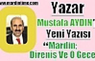 Mardin; Direniş Ve O Gece!