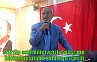 Mardin eski Milletvekili Süleyman Bölünmez silahlı...