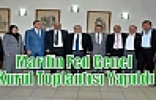 Mardin Fed Genel Kurul Toplantısı Yapıldı