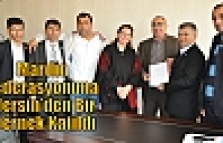 Mardin Federasyonuna Mersin’den Bir Dernek Katıldı