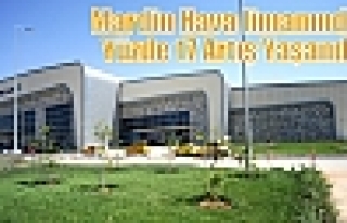 Mardin Hava limanında Yüzde 17 Artış Yaşandı