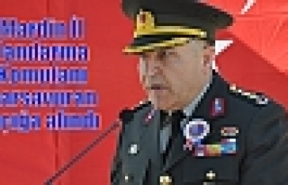 Mardin İl Jandarma Komutanı Karsavuran açığa...