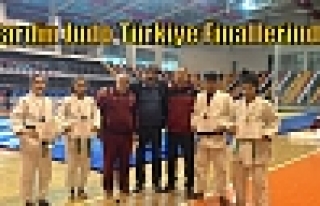 Mardin Judo Türkiye Finallerinde
