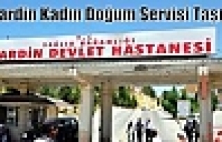 Mardin Kadın Doğum Servisi Taşındı