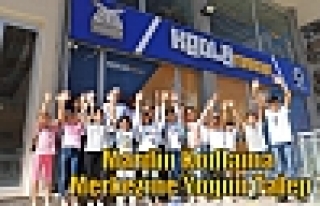 Mardin Kodlama Merkezine Yoğun Talep