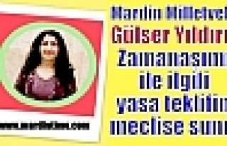 Mardin Milletvekili Gülser Yıldırım Zamanaşımı...