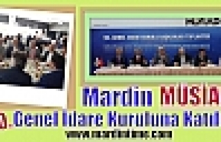 Mardin Müsiad 90.Genel İdare Kuruluna Katıldı