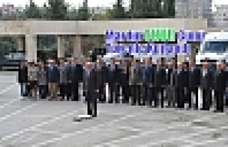 Mardin Onur Günü Törenle Kutlandı