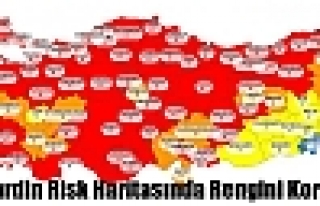 Mardin Risk Haritasında Rengini Korudu