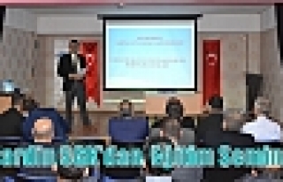 Mardin SGK’dan  Eğitim Semineri