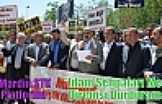 Mardin Stk Platformu “İdam Sehpaları Meşru Direnişi...