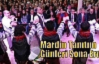 Mardin Tanıtım Günleri Sona Erdi