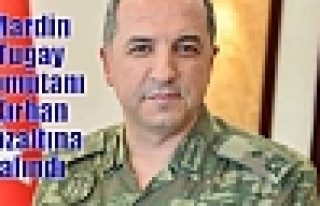 Mardin Tugay Komutanı Kırhan gözaltına alındı