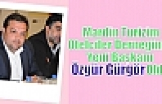 Mardin Turizim Otelciler Derneginin Yeni Başkanı...