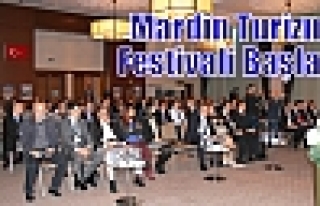 Mardin Turizm Festivali Başladı