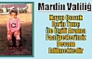 Mardin Valiliği;Kayıp Çocuk Ecrin Tunç İle İlgili...