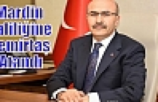 Mardin Valiliğine Demirtaş Atandı