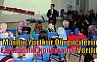 Mardin Yurtkur Öğrencilerine “Farkındalık Konferansı”...