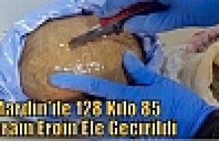 Mardin'de 128 Kilo 85 Gram Eroin Ele Geçirildi