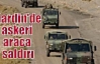 Mardin'de askeri araca saldırı: 1 asker hayatını...