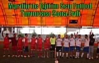 Mardin’de Eğitim Sen Futbol Turnuvası Sona Erdi