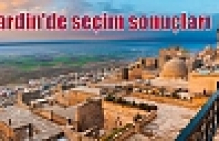 Mardin'de Geçici Seçim Sonuçları