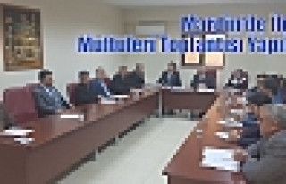 Mardin'de İlçe Müftüleri Toplantısı Yapıldı