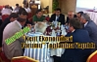 Mardin’de “Kent Ekonomileri Forumu” Toplantısı...