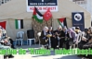 Mardin’de “Kudüs“ nöbeti başladı