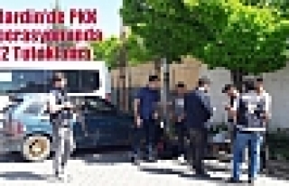 Mardin’de PKK Operasyonunda 2 Tutuklama